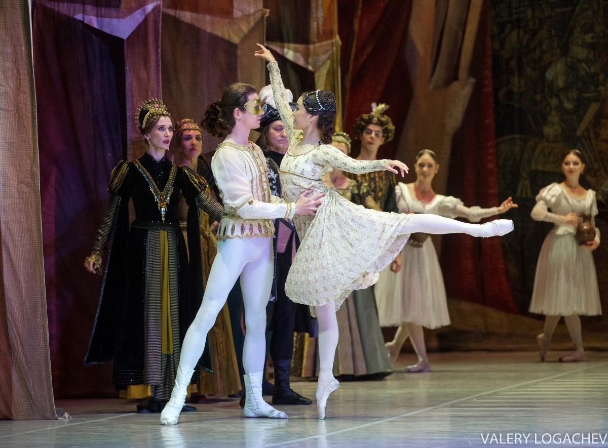 Một cảnh trong vở ballet Romeo và Juliet