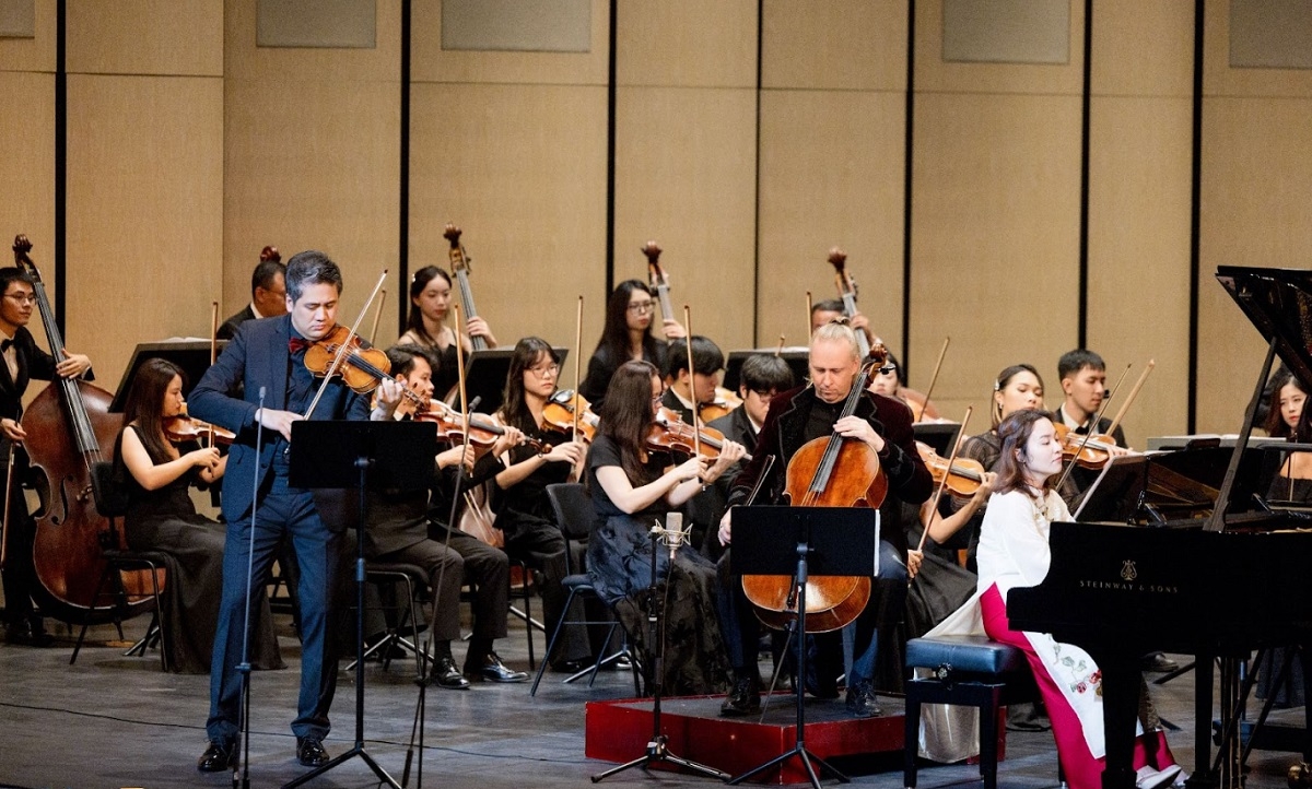 ROX Group đồng hành cùng nhiều chương trình, lan tỏa vẻ đẹp của nghệ thuật hàn lâm tới đông đảo công chúng