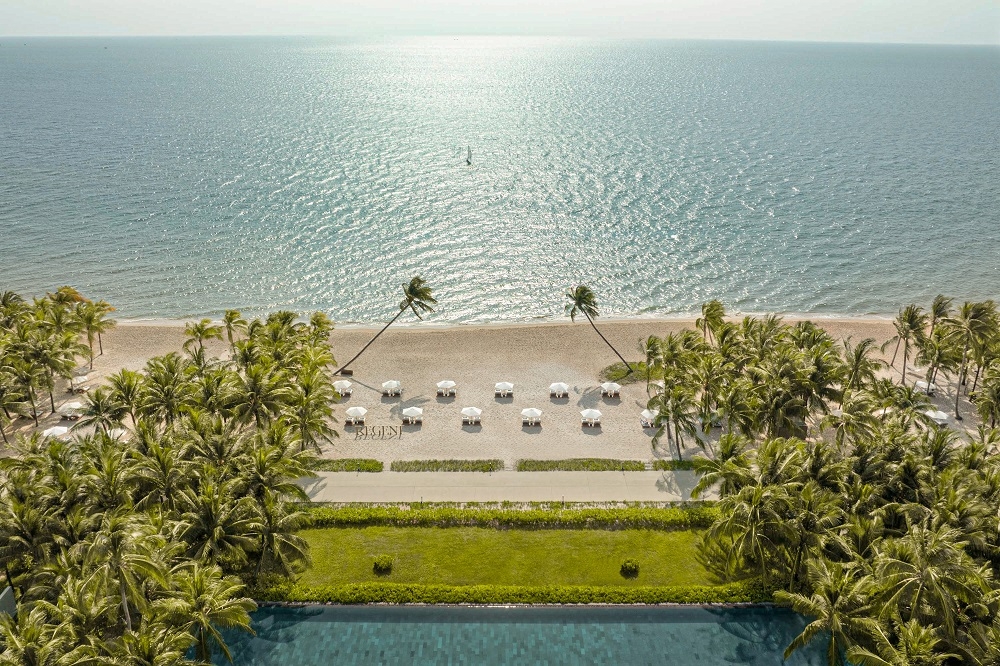 Khu nghỉ dưỡng Regent Phu Quoc (Ảnh: BIM Group)
