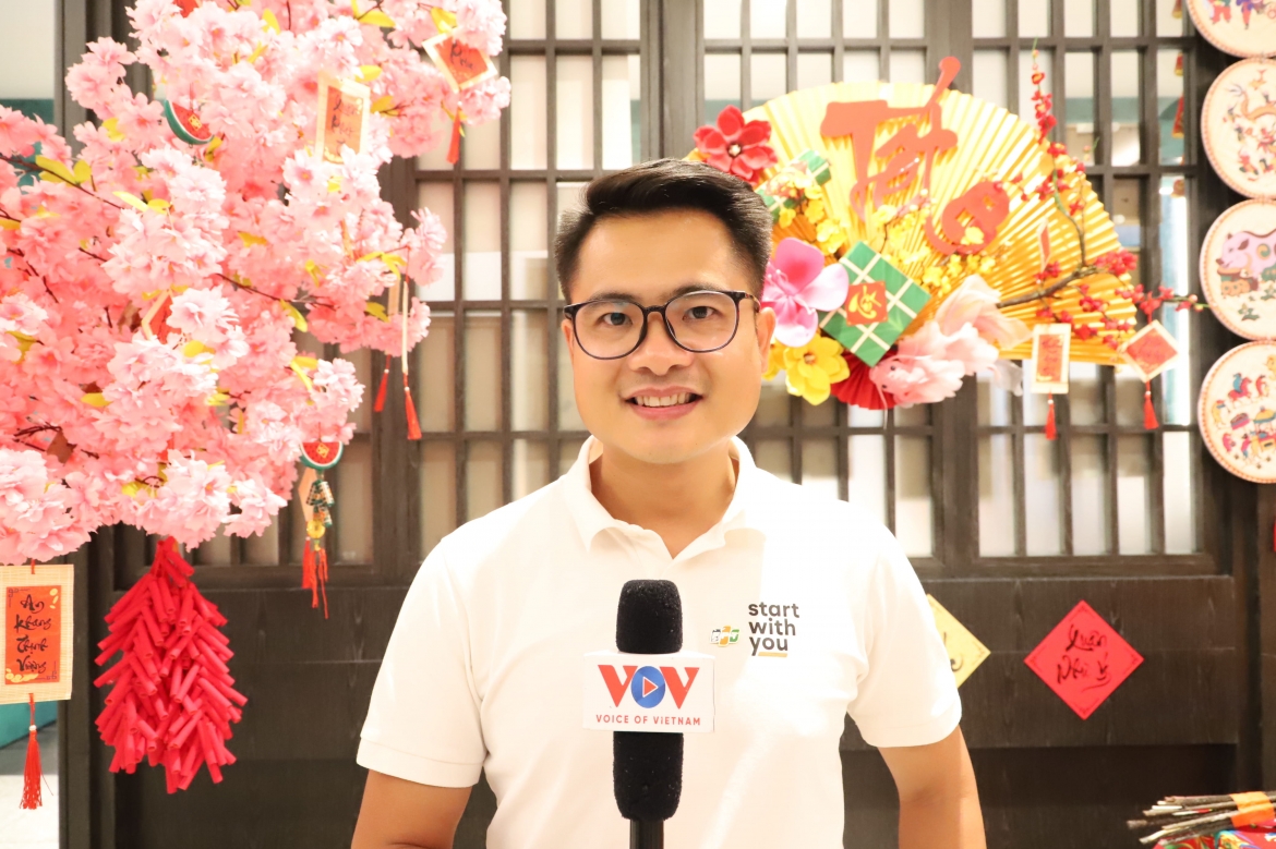 Anh Bùi Đình Duy, Giám đốc Sản xuất FPT tại Australia và New Zealand