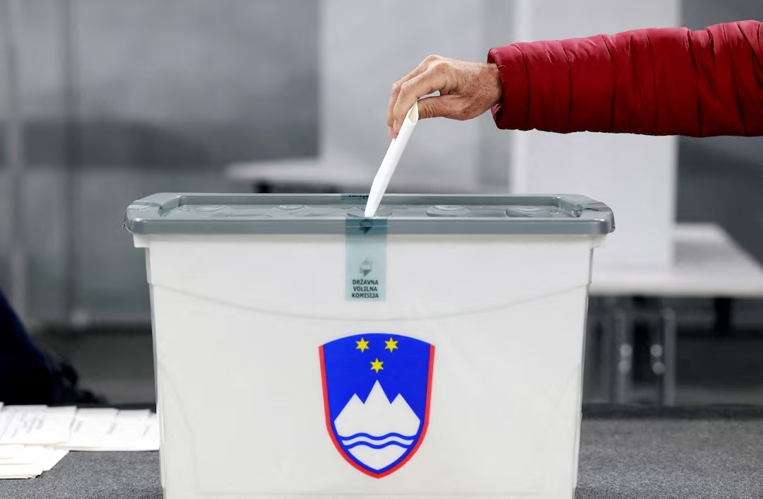 Đảng Tự do cầm quyền giành ưu thế trong cuộc bầu cử Quốc hội Slovenia (Ảnh minh họa: Reuters).
