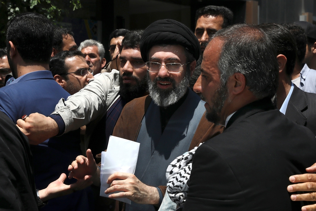 Lãnh tụ tối cao mới của Iran, ông Mojtaba Khamenei. Ảnh: AP