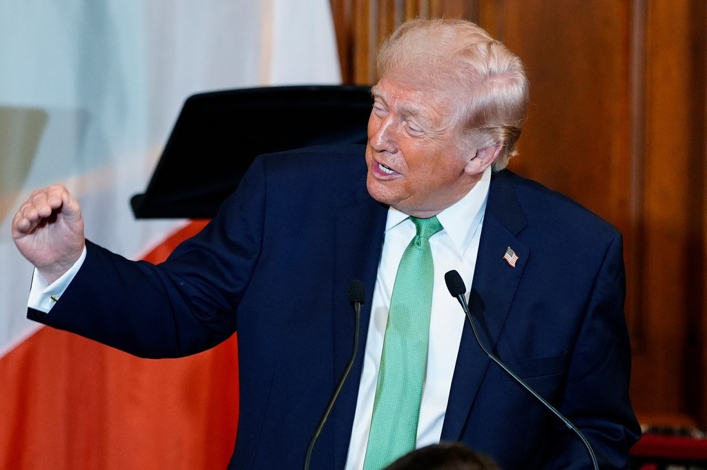 Tổng thống Mỹ Donald Trump. (Ảnh: AP)