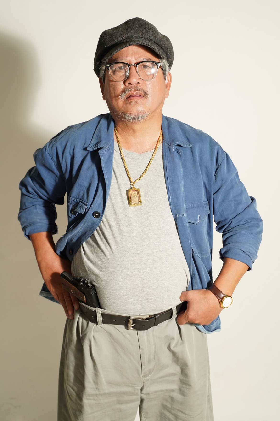 Diễn viên Arun Pawilai.