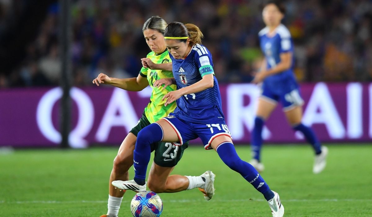 ĐT nữ Nhật Bản có lần thứ 3 đánh bại ĐT nữ Australia ở chung kết châu lục. (Ảnh: AFC)