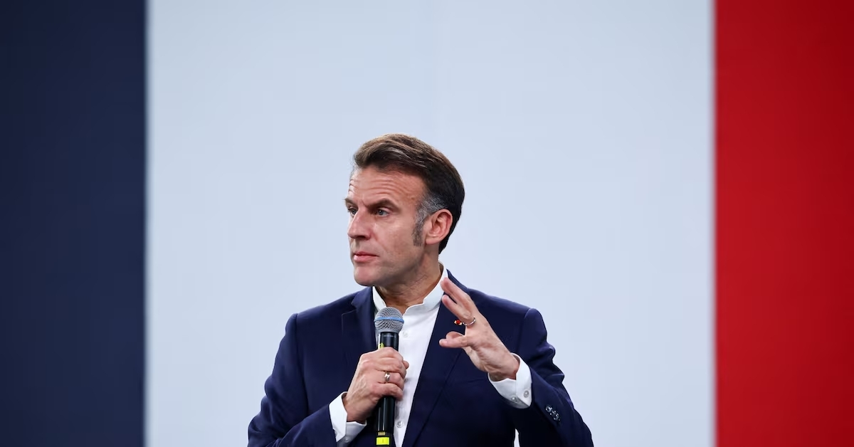 Tổng thống Pháp Emmanuel Macron kêu gọi các bên kiềm chế tối đa, đồng thời nhấn mạnh việc tôn trọng chủ quyền và toàn vẹn lãnh thổ của Lebanon. (Ảnh: Reuters)