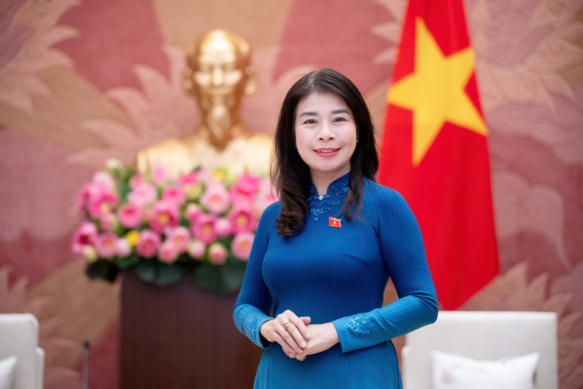 Phó Chủ nhiệm Văn phòng Quốc hội Lê Thu Hà