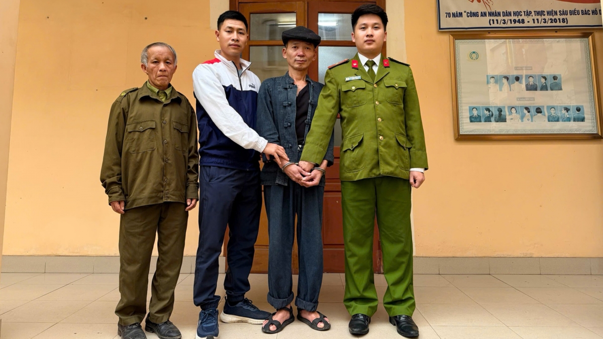 Cơ quan Công an bắt giữ đối tượng