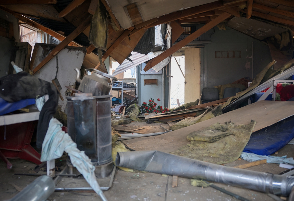 Đống đổ nát tại bệnh viện cai nghiện ở Kabul sau vụ không kích mà Taliban cáo buộc Pakistan tiến hành, ngày 17/3/2026. Ảnh: Reuters