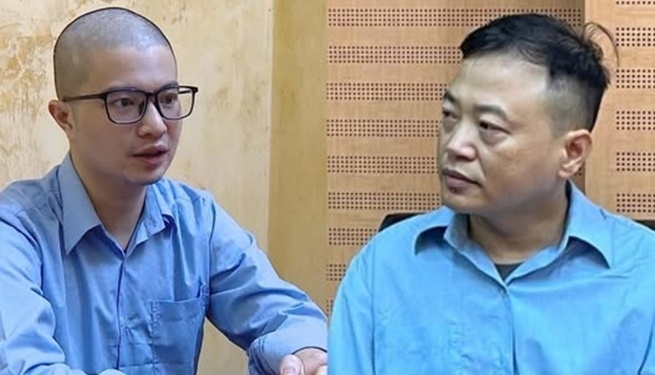 Mr Pips Phó Đức Nam và Shark Nguyễn Hòa Bình bị cáo buộc sử dụng hệ thống ví Ngân Lượng để thực hiện hành vi rửa tiền.