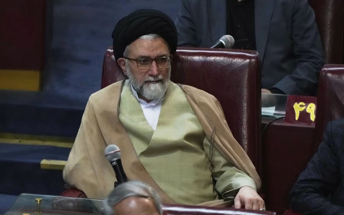 Bộ trưởng Tình báo Iran Esmail Khatib. Ảnh: AP.