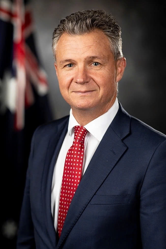 Trợ lý Bộ trưởng Ngoại giao Australia Matt Thislethwaite