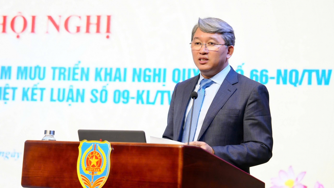 Bộ trưởng Bộ Tư pháp Nguyễn Hải Ninh.