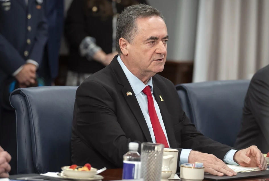 Bộ trưởng Quốc phòng Israel Israel Katz. Ảnh: AP