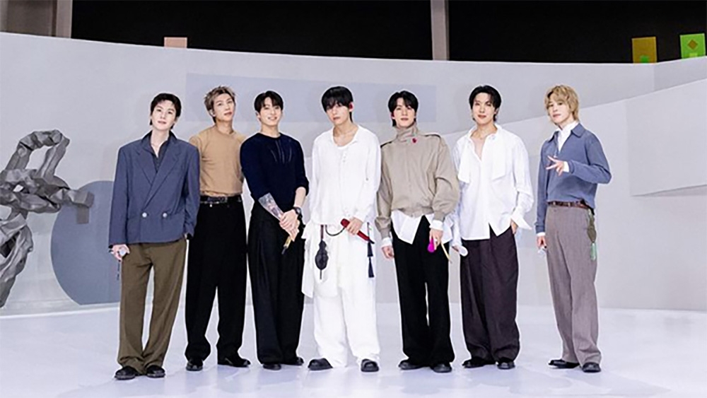 Nhóm nhạc K-pop BTS. (Ảnh: BigHit Music)