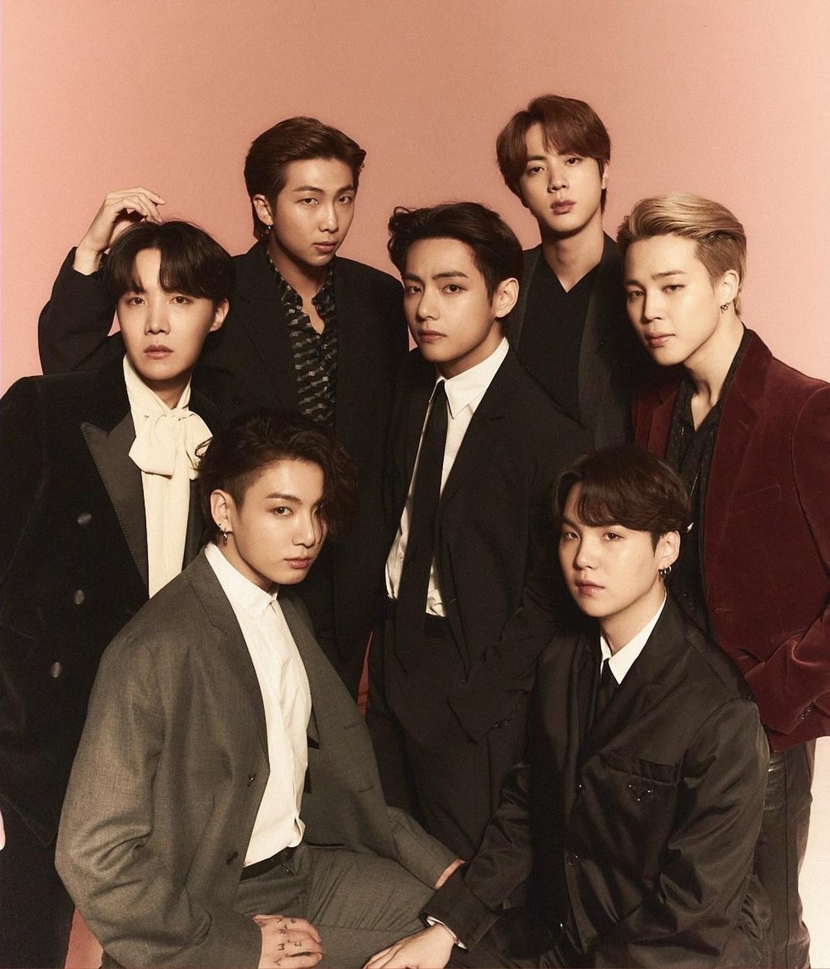 BTS được xem là một trong những biểu tượng lớn của làn sóng Kpop toàn cầu. (Ảnh: BIG HIT MUSIC)