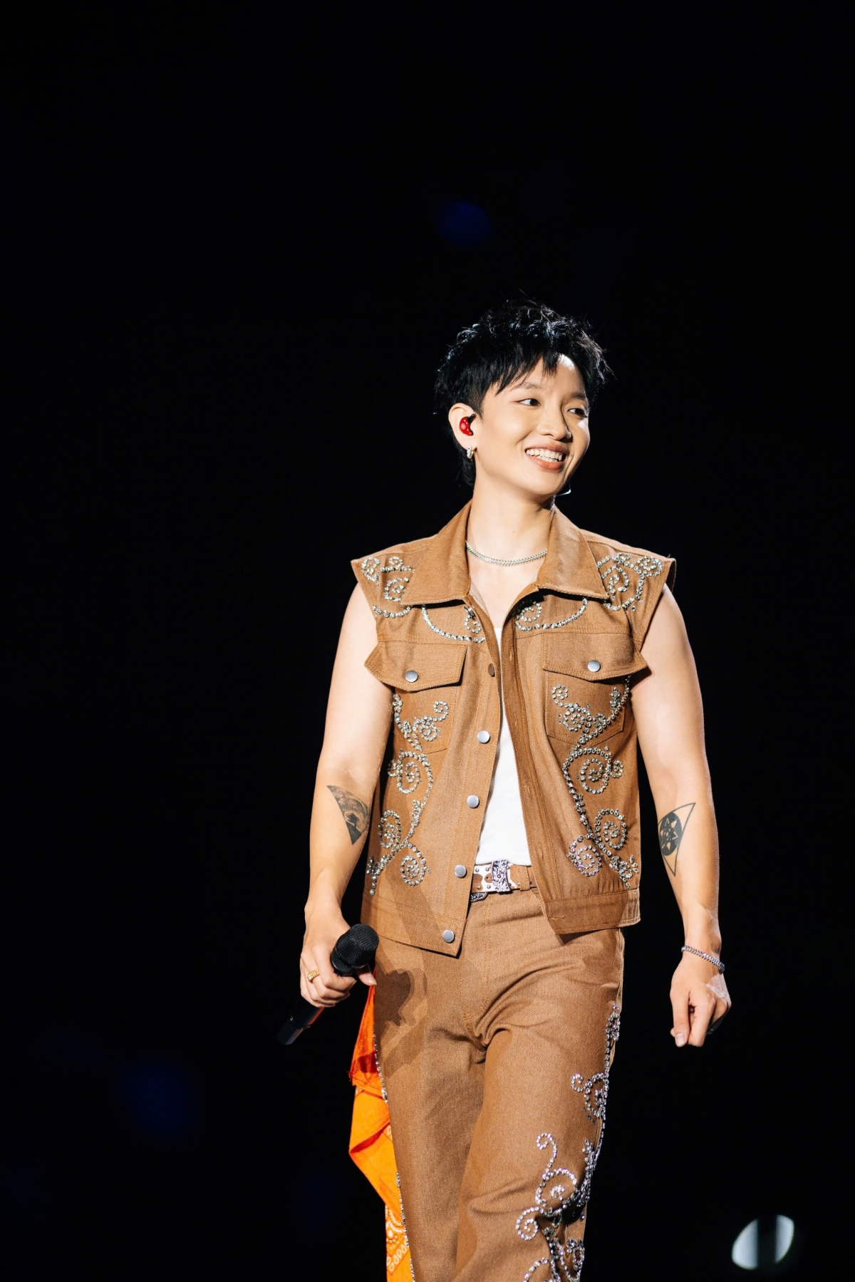 Hoàng Dũng mang concert "Xoay tròn" đến với gần 10.00 khán giả TP.HCM.