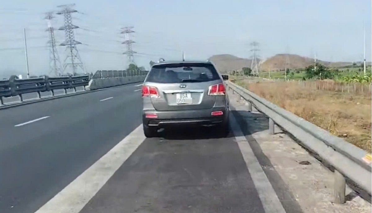 Phương tiện vi phạm (Ảnh: B.H)