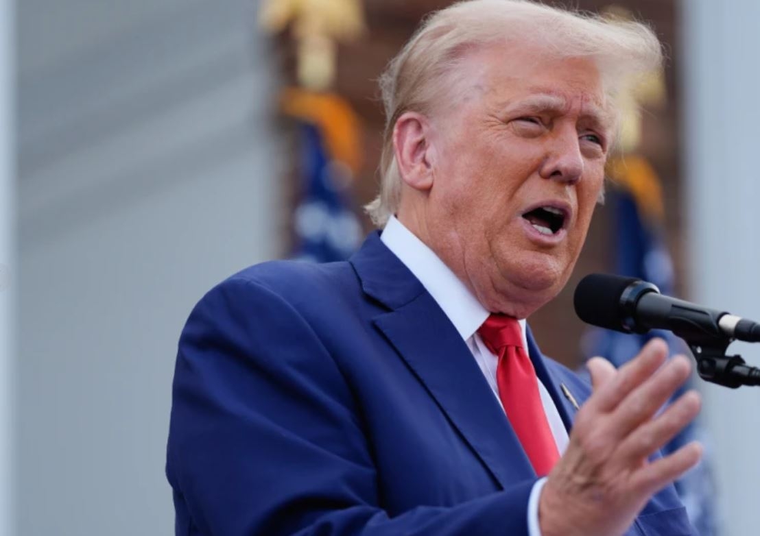 Tổng thống Mỹ Donald Trump. Ảnh: AP