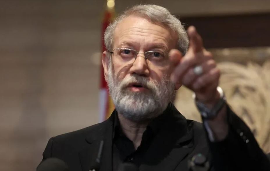 Ông Ali Larijani. Ảnh: Reuters