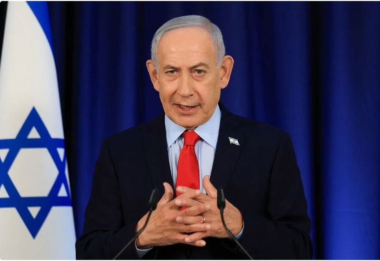 Thủ tướng Israel Benjamin Netanyahu. Ảnh: Reuters