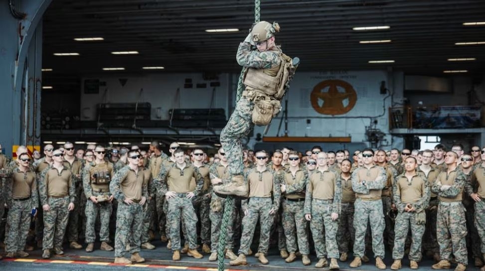 Binh sỹ thủy quân lục chiến Mỹ. Ảnh: Military times
