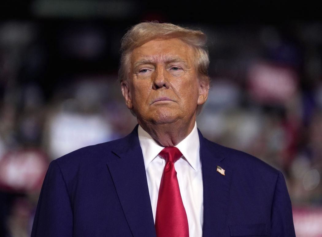 Tổng thống Trump. Ảnh: AP