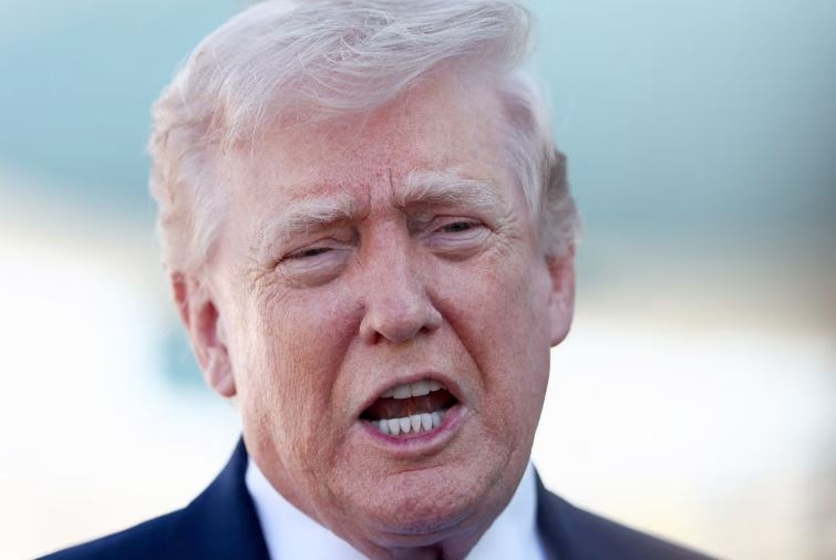 Tổng thống Trump. Ảnh: Reuters