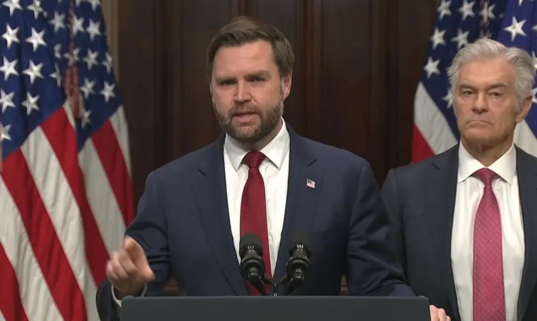 Phó Tổng thống Mỹ J.D. Vance. Ảnh: AP