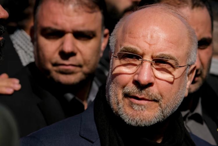 Chủ tịch Quốc hội Iran Bagher Ghalibaf. Ảnh: Getty