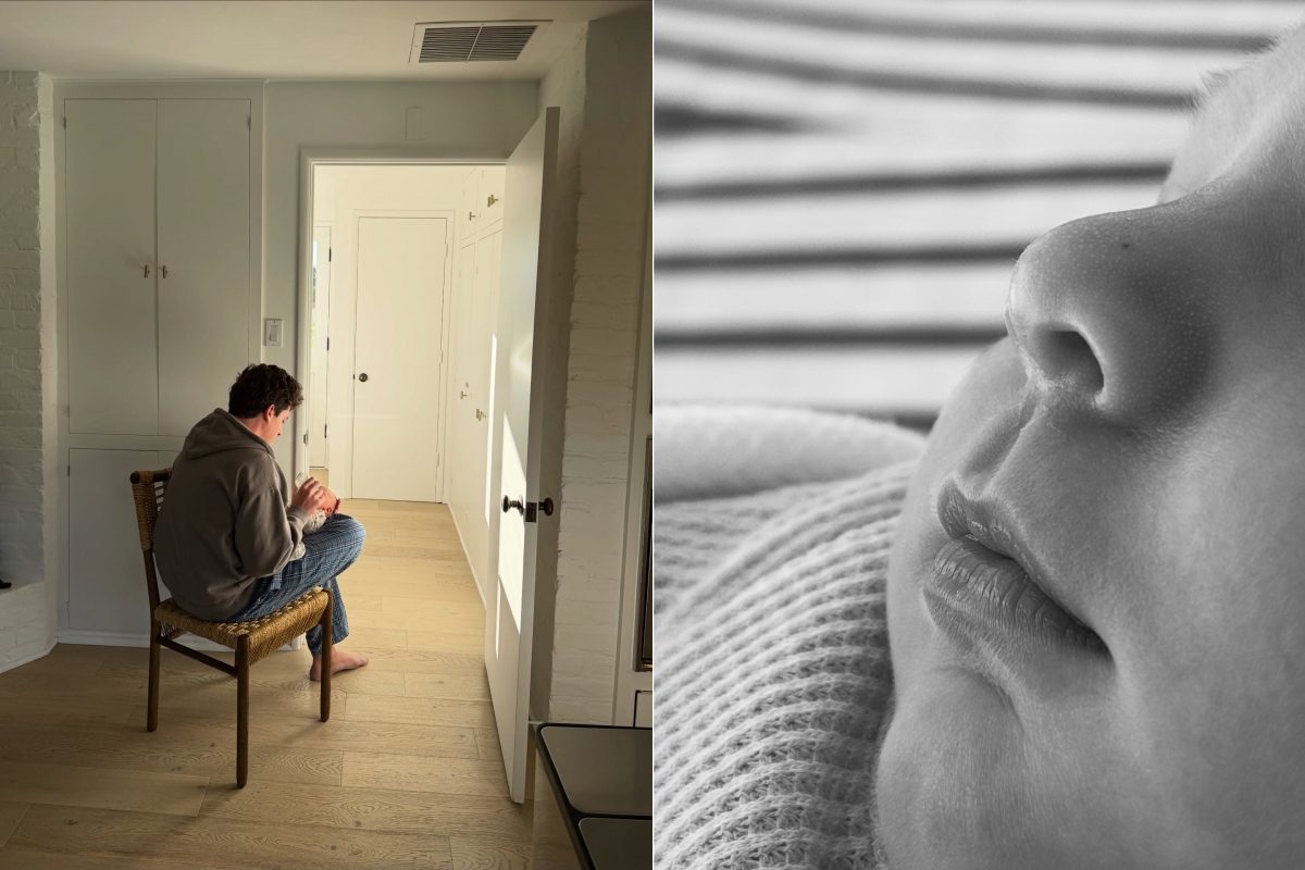 Charlie Puth lần đầu bế con trai Jude - Khoảnh khắc đánh dấu bước ngoặt làm cha.