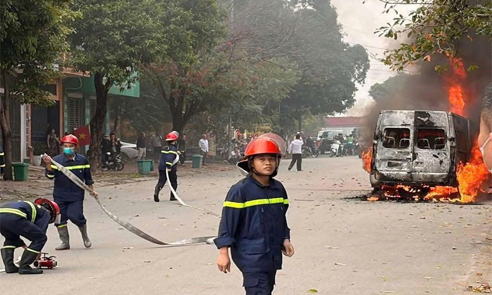 Hiện trường sự việc