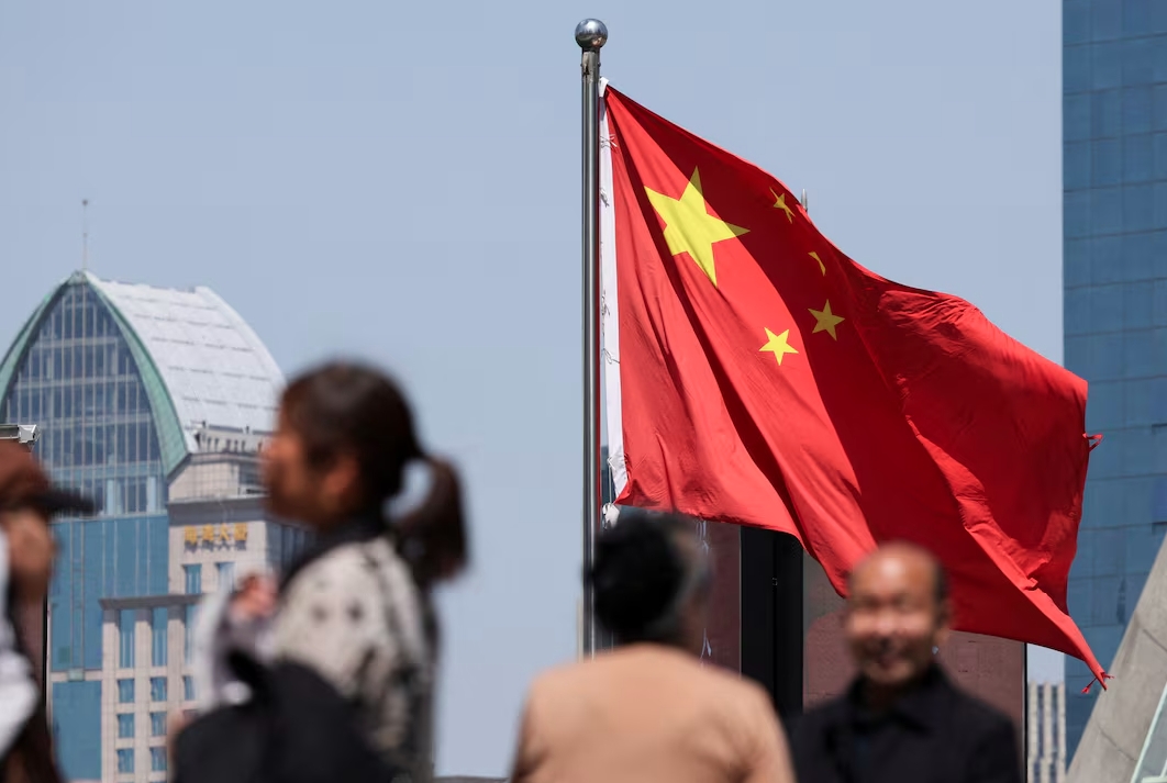 Cờ Trung Quốc. Ảnh minh họa: Reuters