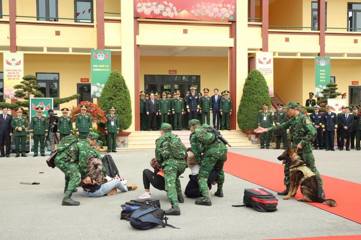 Chuyên án ma túy đấu tranh thành công, bảo đảm an toàn tính mạng, tài sản của các lực lượng. Màn trình diễn không chỉ minh chứng cho trình độ huấn luyện chuyên sâu của lực lượng Biên phòng mà còn khẳng định vai trò đặc biệt quan trọng của chó nghiệp vụ trong phát hiện sớm, trấn áp nhanh các hành vi phạm tội, góp phần giữ vững an ninh trật tự khu vực biên giới.