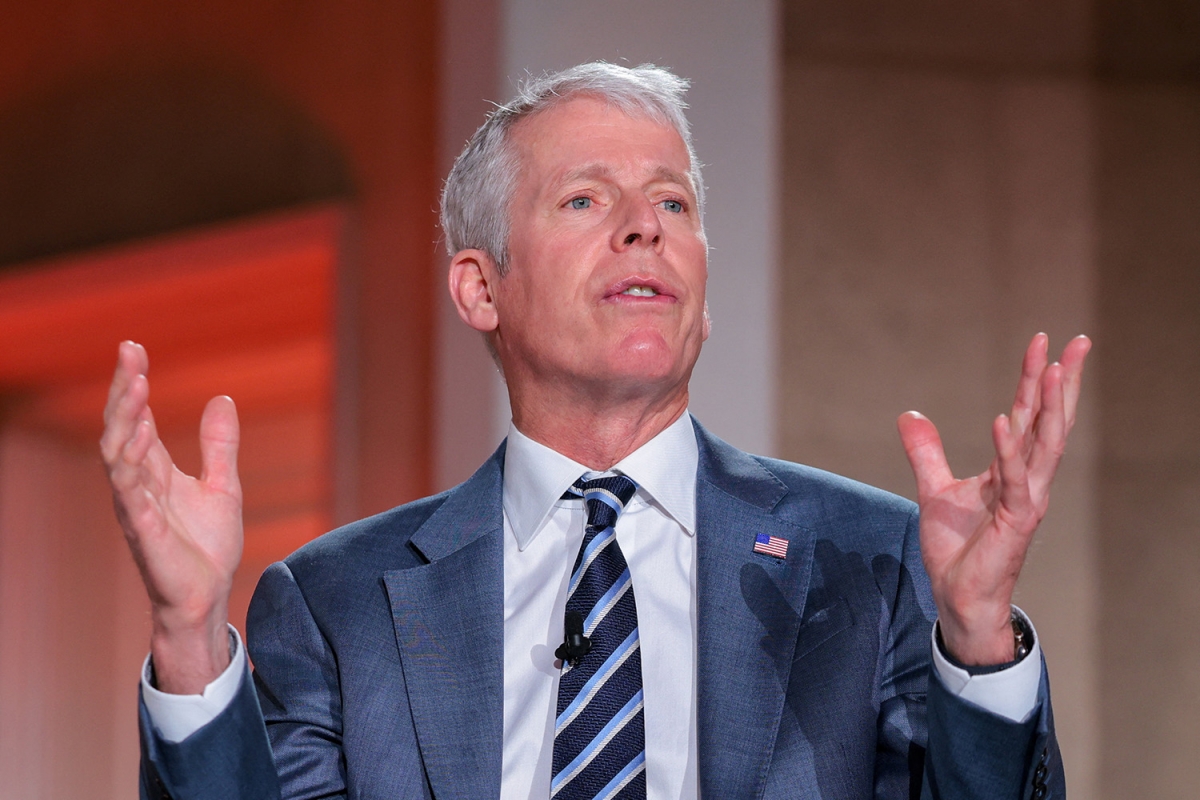 Bộ trưởng Năng lượng Mỹ Chris Wright. Ảnh: Reuters