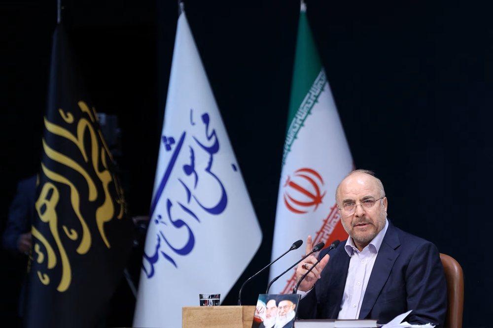 Chủ tịch Quốc hội Iran Mohammad Bagher Ghalibaf. Ảnh: Reuters