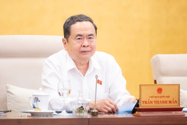 Chủ tịch Quốc hội Trần Thanh Mẫn