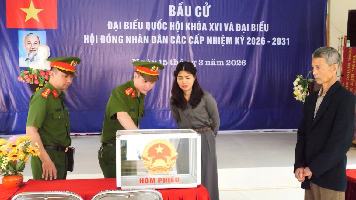 Mọi công tác chuẩn bị cho ngày bầu cử đã được tỉnh Lào Cai chuẩn bị chu đáo