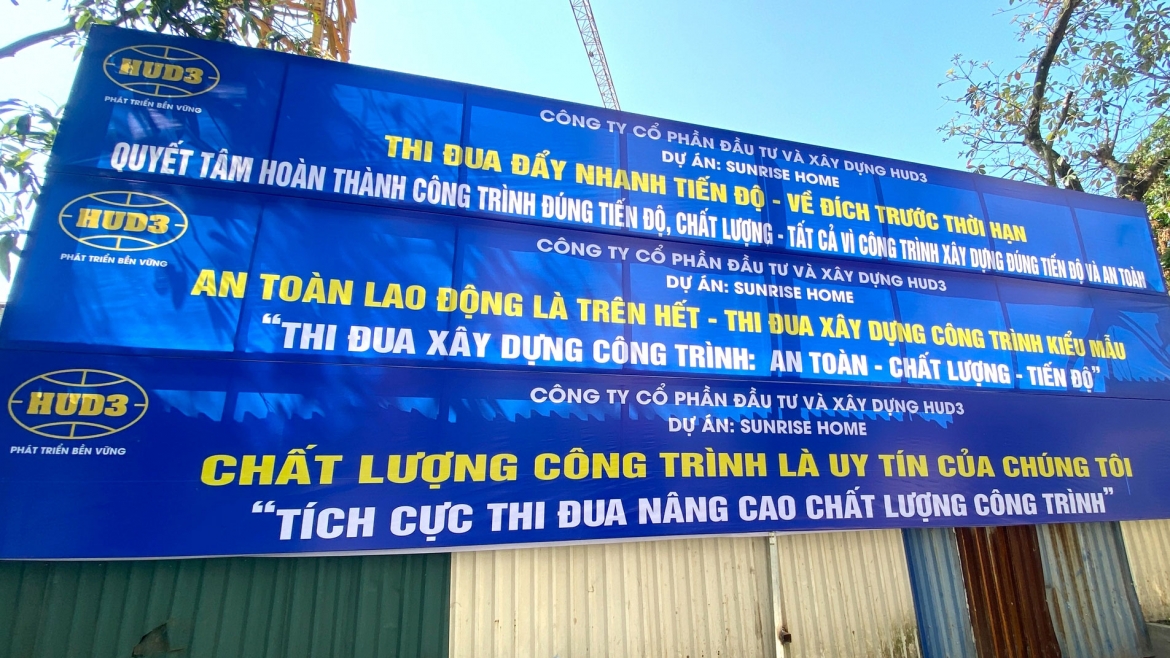 Dự án nhà ở xã hội Sunrise Home Ngọc Hồi, Hà Nội.