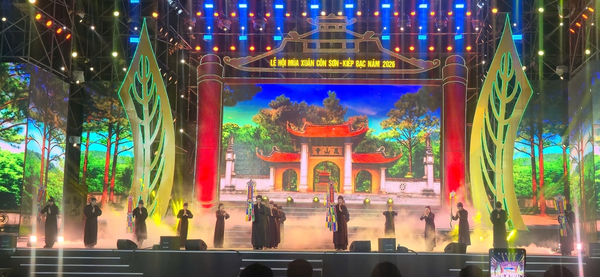 Lễ tưởng niệm 692 năm ngày viên tịch của Đệ Tam Tổ Trúc Lâm Huyền Quang Tôn giả và Khai hội mùa Xuân Côn Sơn - Kiếp Bạc năm 2026