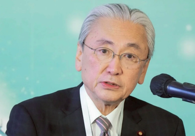 Ông Furuya Keiji. Ảnh: SCMP