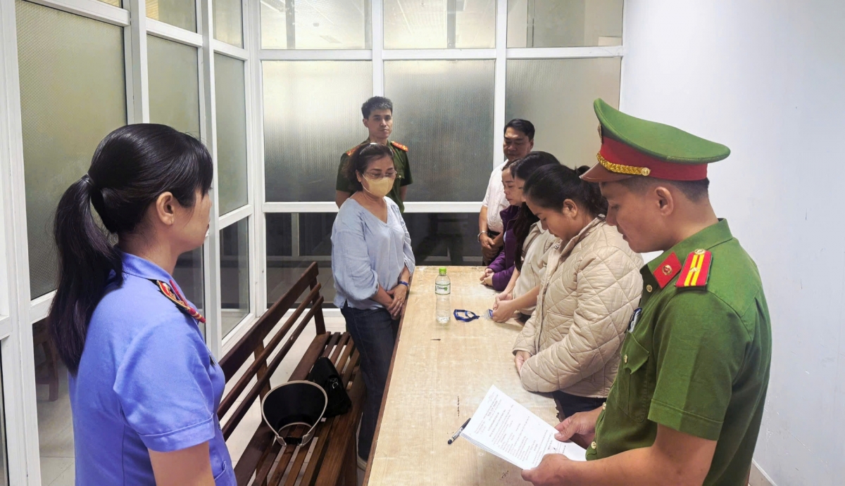 Cơ quan Cảnh sát điều tra, Công an TP. Đà Nẵng khởi tố vụ án, khởi tố các bị can trong vụ mua bán hóa đơn trái phép