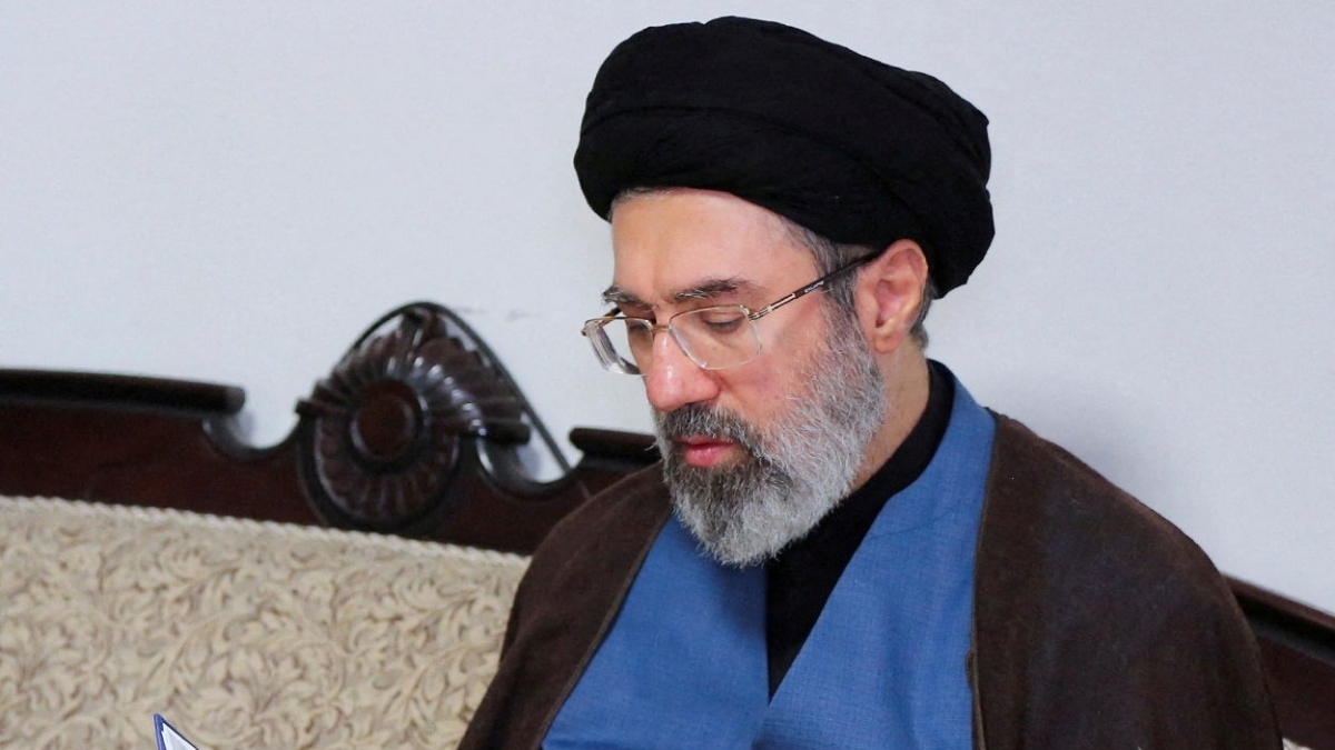 Ông Mojtaba Khamenei - con trai cố Đại giáo chủ Ali Khamenei trở thành lãnh tụ tối cao mới của Iran. Ảnh: Reuters