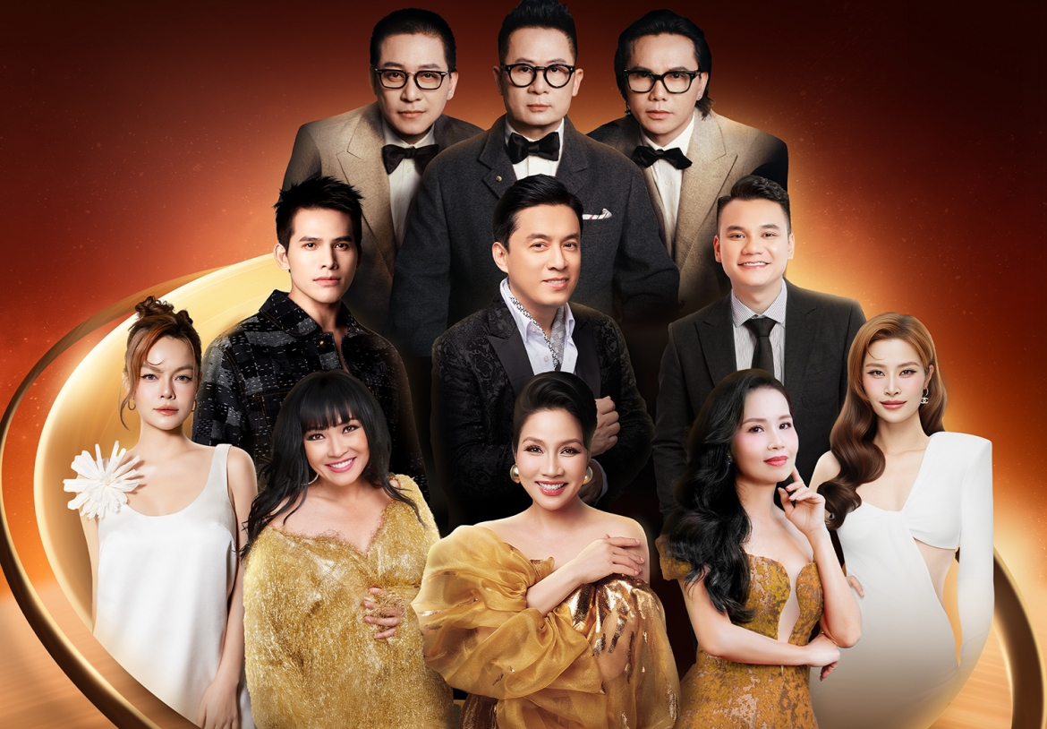11 nghệ sĩ đình đám sẽ góp mặt trong Concert "Vé về thanh xuân”