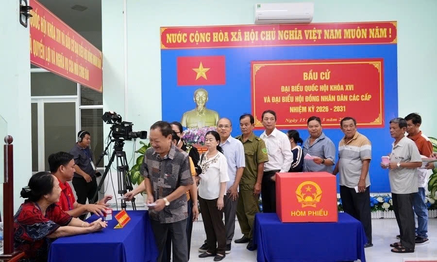 Cử tri kỳ vọng đại biểu Quốc hội phát huy trình độ, năng lực tham gia xây dựng, thảo luận và quyết định các đạo luật bảo đảm chất lượng.