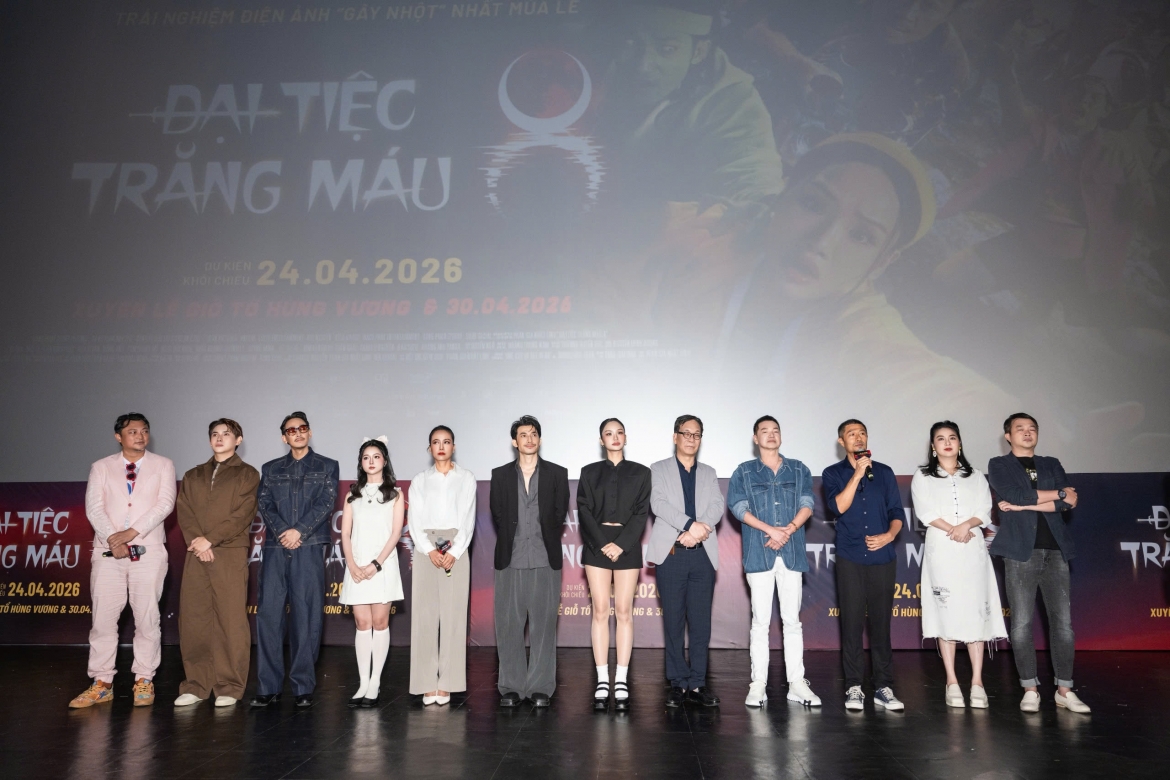 "Đại tiệc trăng máu 8" quy tụ dàn diễn viên hùng hậu