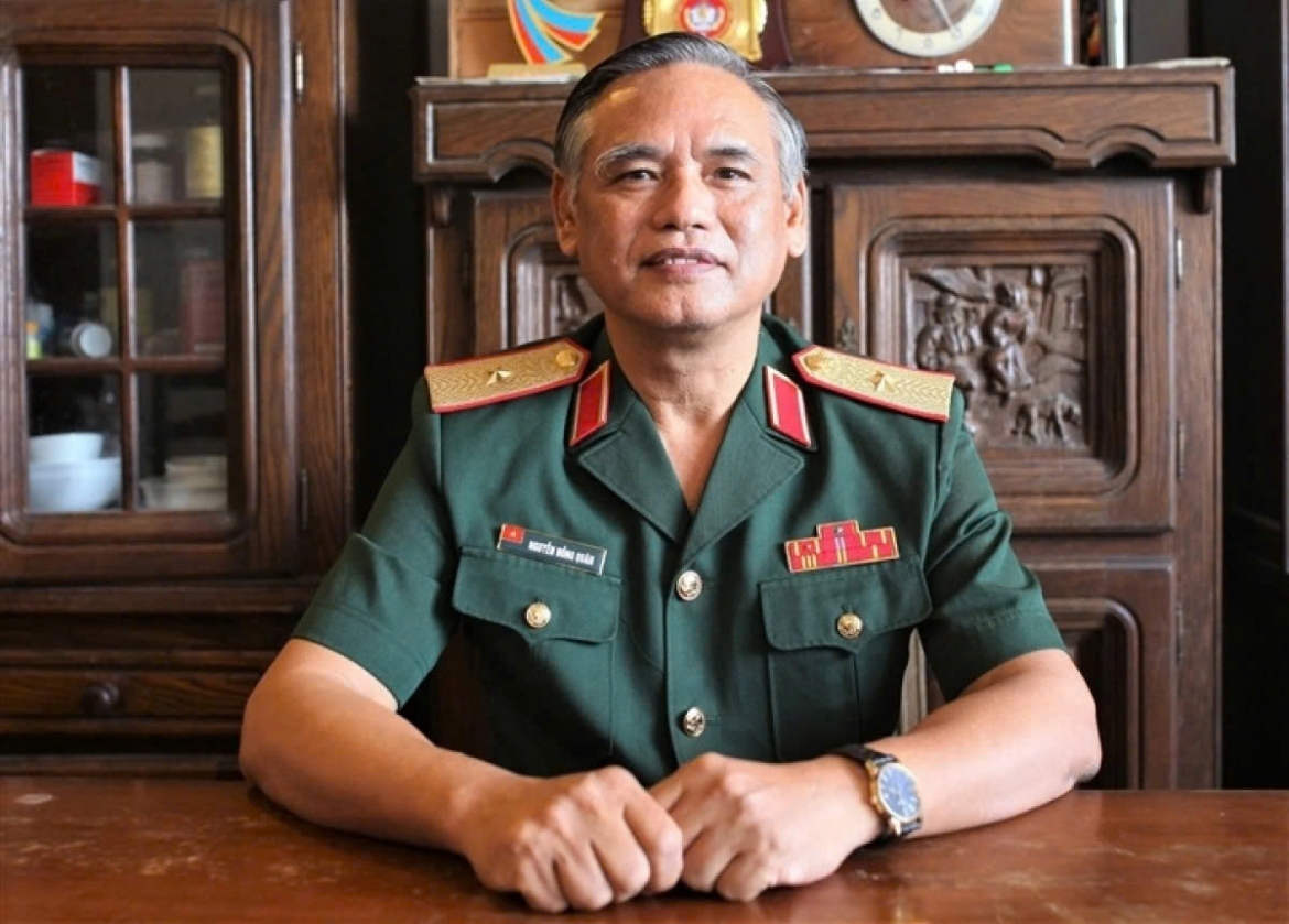 Thiếu tướng Nguyễn Hồng Quân, nguyên Phó Viện trưởng Viện Chiến lược Quốc phòng. (Ảnh: VTC News)