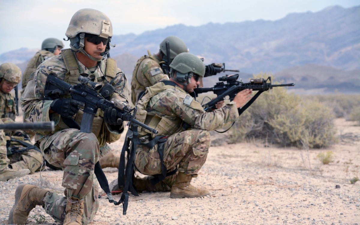 Lính đặc nhiệm Mỹ. Ảnh: Lục quân Mỹ.