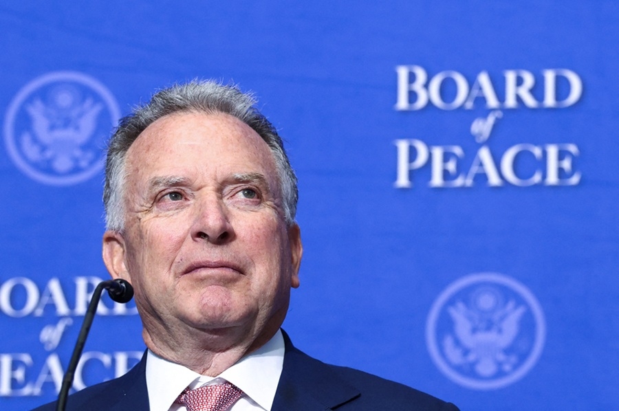 Đặc phái viên Mỹ Steve Witkoff. Ảnh: Reuters