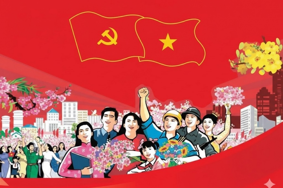 Thông điệp "Nói ít, làm nhiều, làm đến cùng" tại Đại hội XIV của Đảng tạo động lực phát triển đất nước trong giai đoạn mới. Ảnh minh họa.